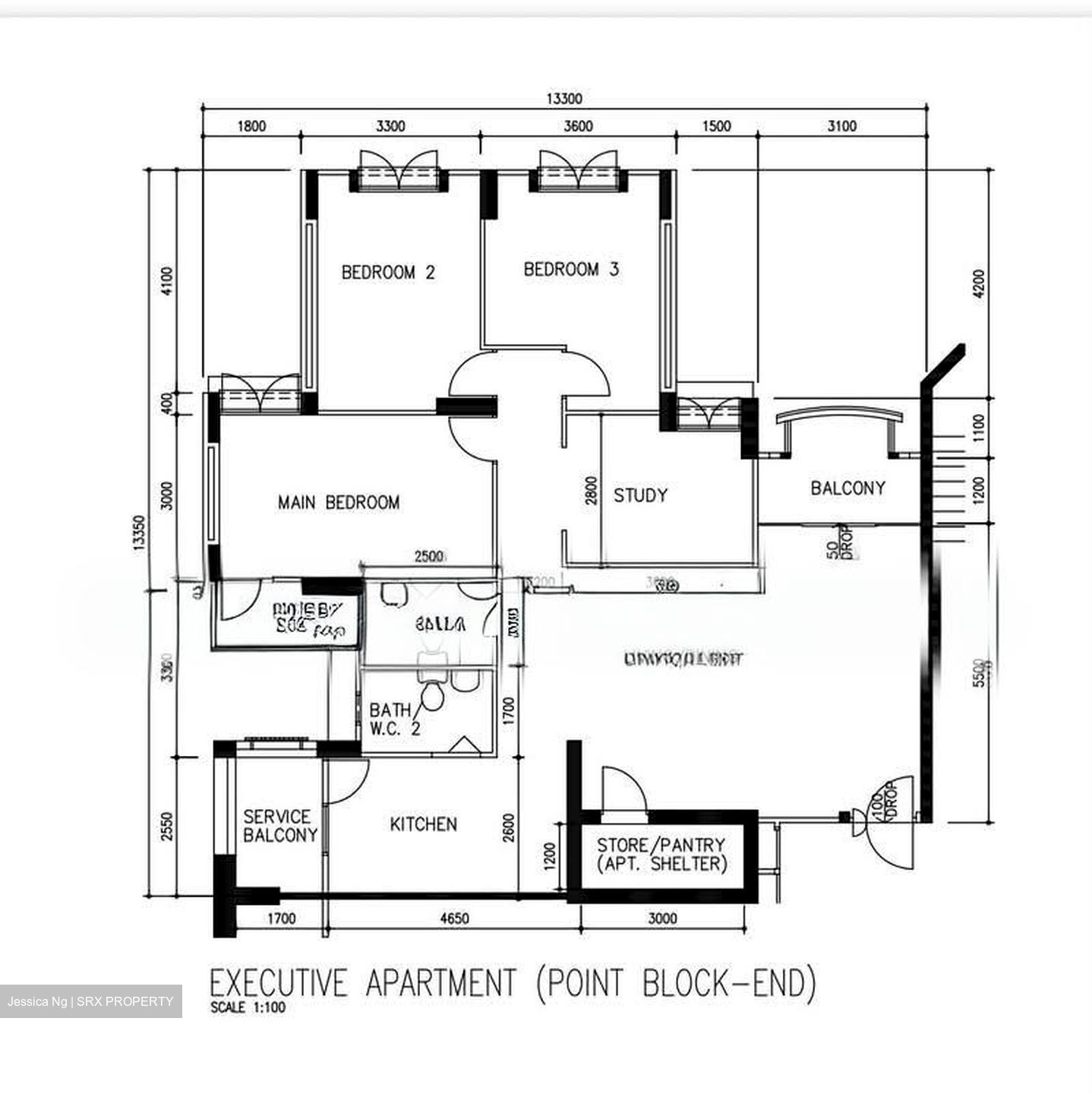 Blk 669C Jurong West Street 64 (Jurong West), HDB Executive #601301591